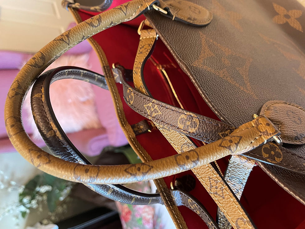 Thumbnail: Louis Vuitton Reverse Monogram Giant On-The-Go GM (Est Retail at $5,500)