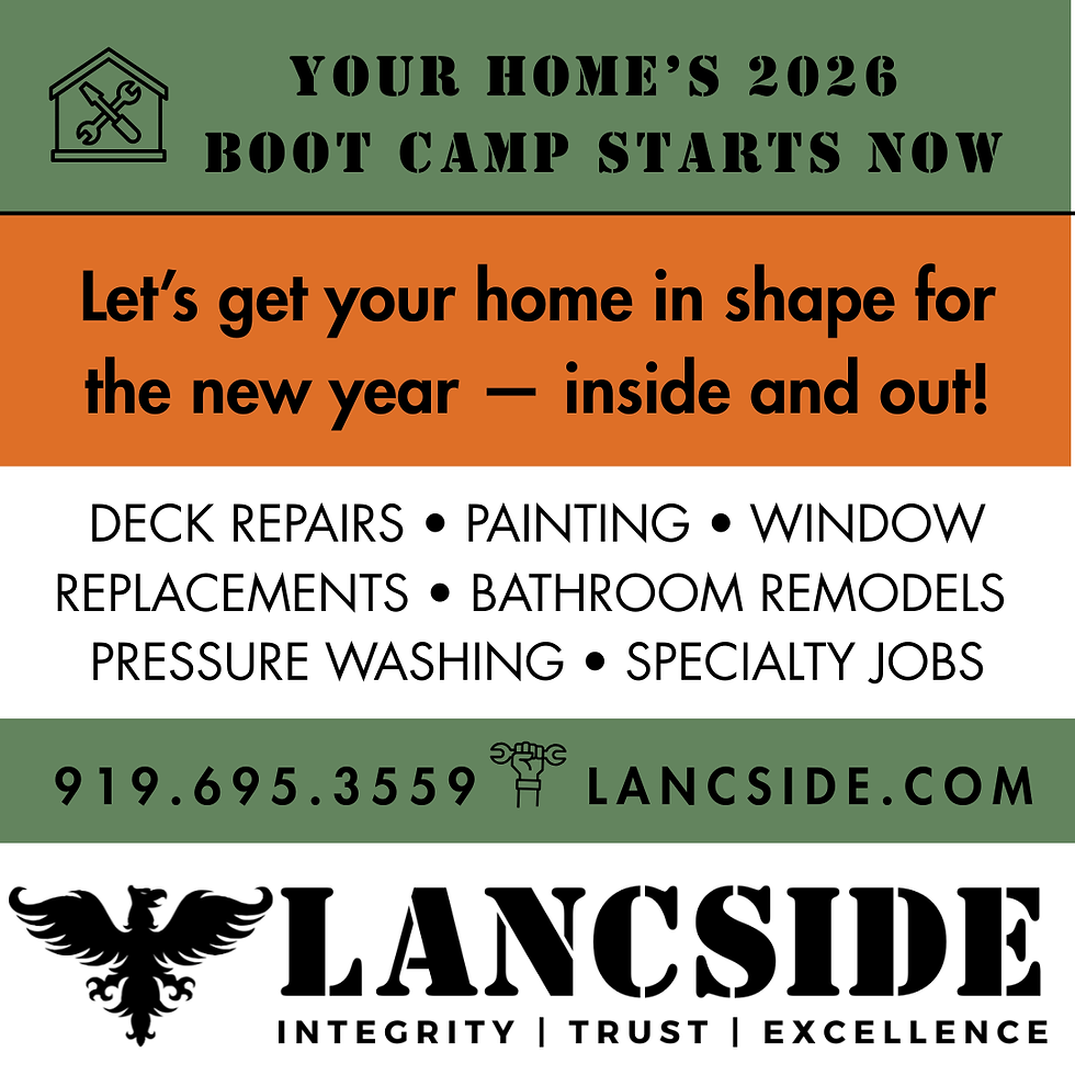 Get Your Home Ready for 2026: Join Lancside’s Home Repair Boot Camp Today!