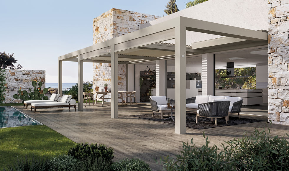 Terrassenüberdachung