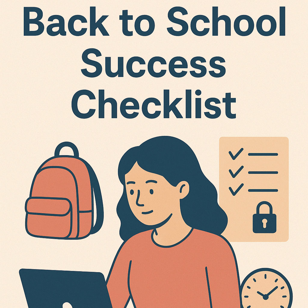 Back to School Success Checklist