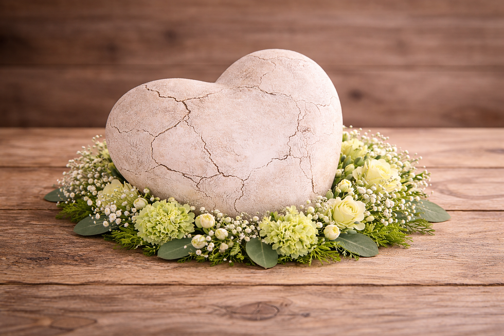 Urne "Erdenherz grosse Schichten"