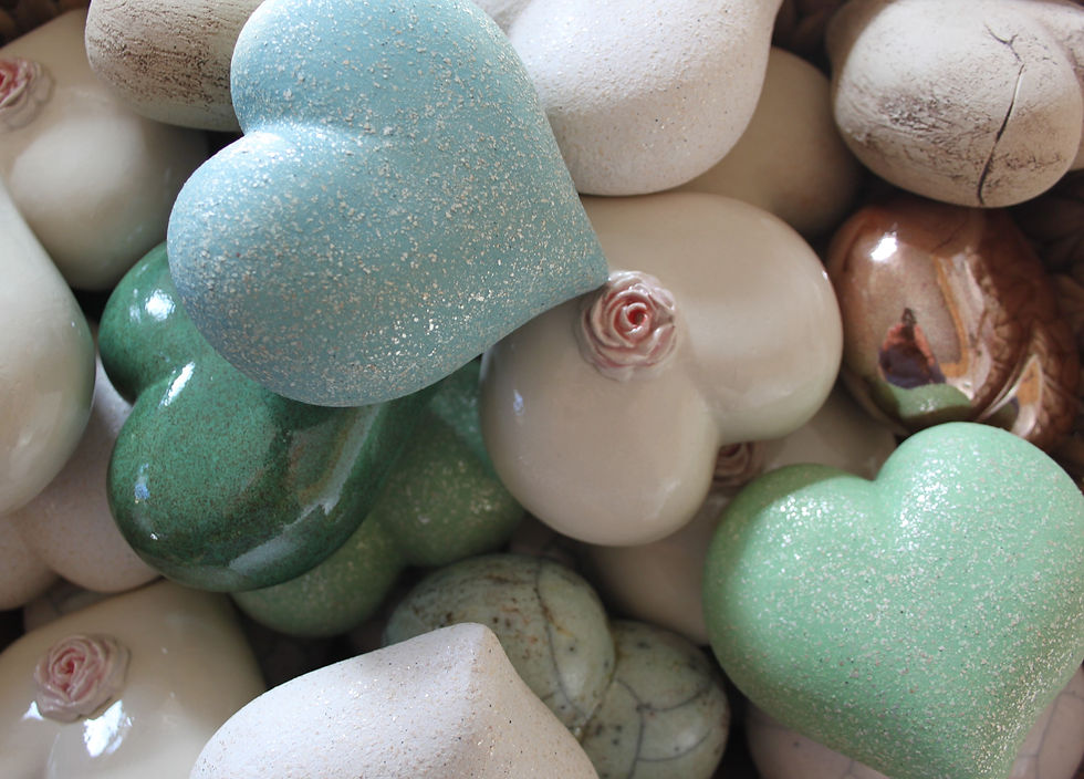 Restaschen-Herzli divers