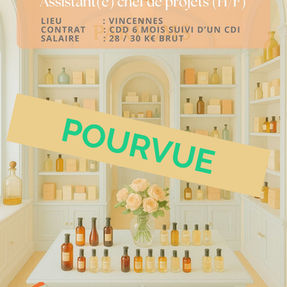 Architecte d’intérieur assistant(e) chef de projets retail (H/F)