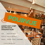 Assistant chef de projets dessinateur (H/F)