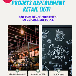 Architecte chef de projets créa retail concevant des concepts de magasins innovants et expériences clients immersives