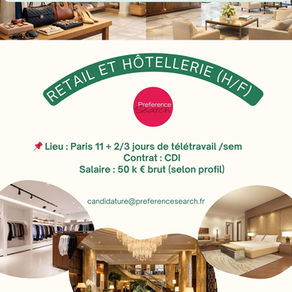 Chef de projet architecture hôtellerie Paris – conception hôtels premium et retail