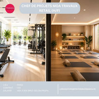 Chef de projets MOA travaux Retail H/F – Offre d’emploi CDI à Paris – Preference Search