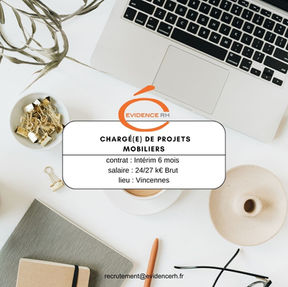 recrute architecte mobilier