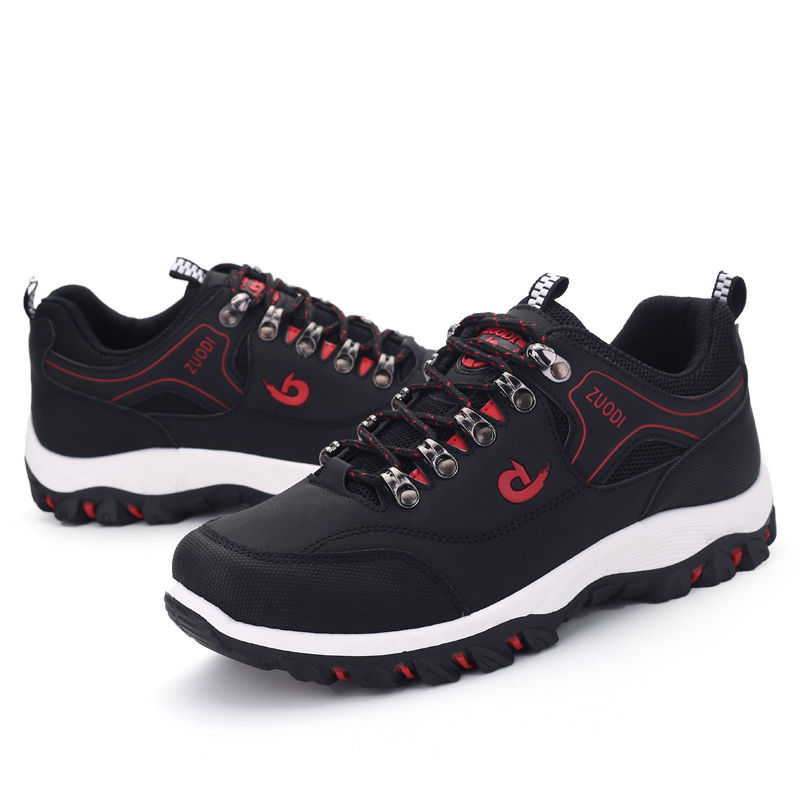 Thumbnail: Men Shoes Leather Casual Shoes For Men Sneakers Spring Autumn Winter Shoes For M