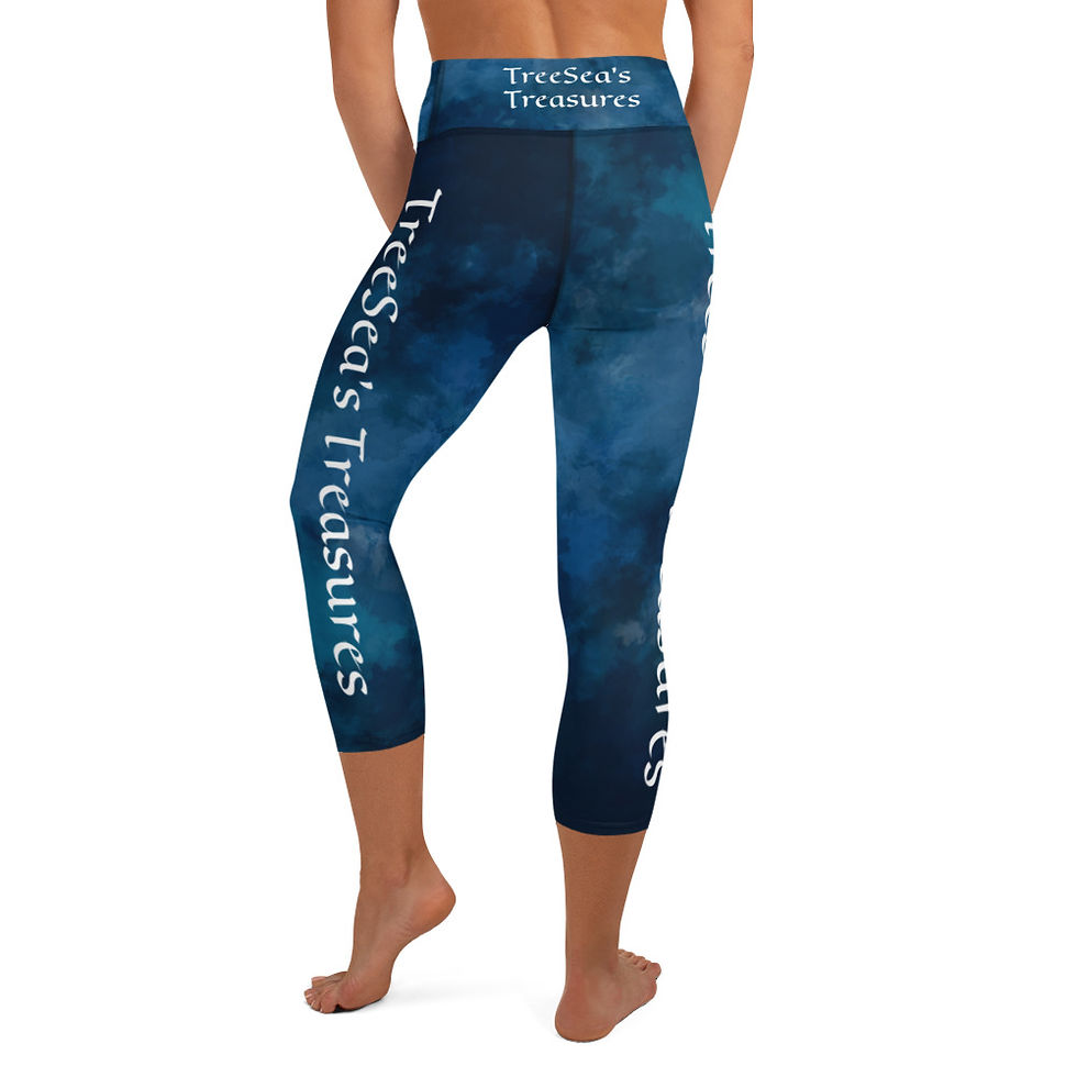Thumbnail: Yoga Capri Leggings