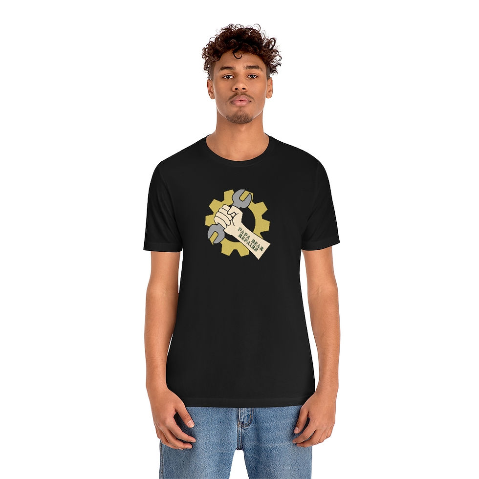 Thumbnail: Papa Bear Repairs Jersey Tee