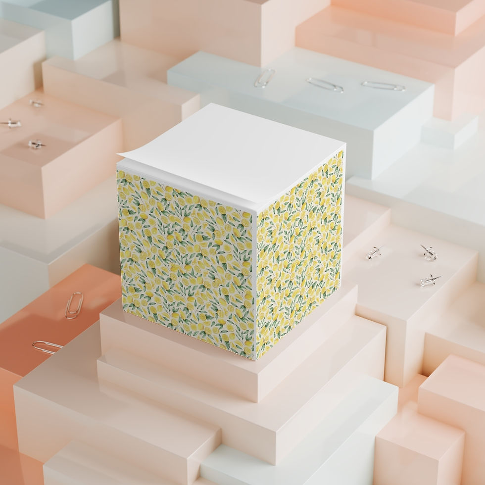 Thumbnail: Lemon Note Cube