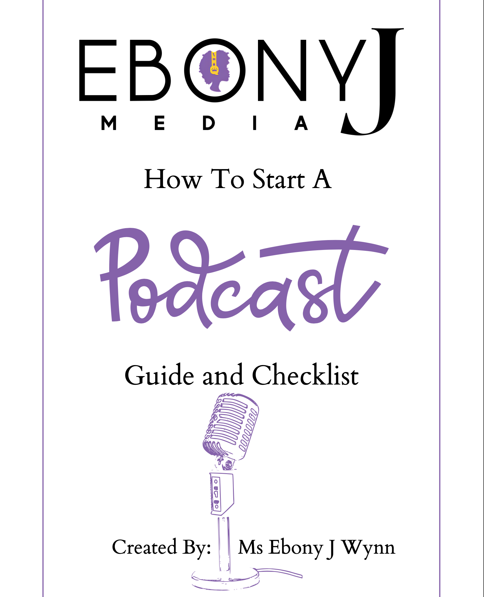 Podcast Planning Guide