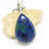 Thumbnail: Azurite Teardrop Pendant - 34mm