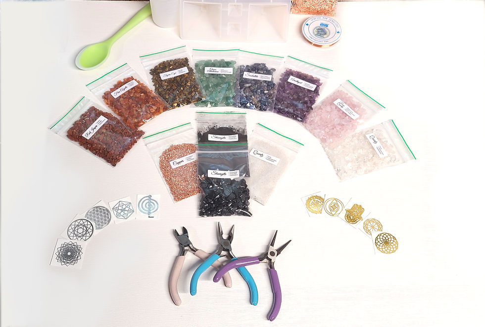 Thumbnail: Orgonite DIY Bundle