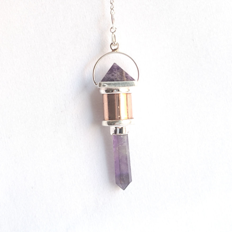 Amethyst Pendulum