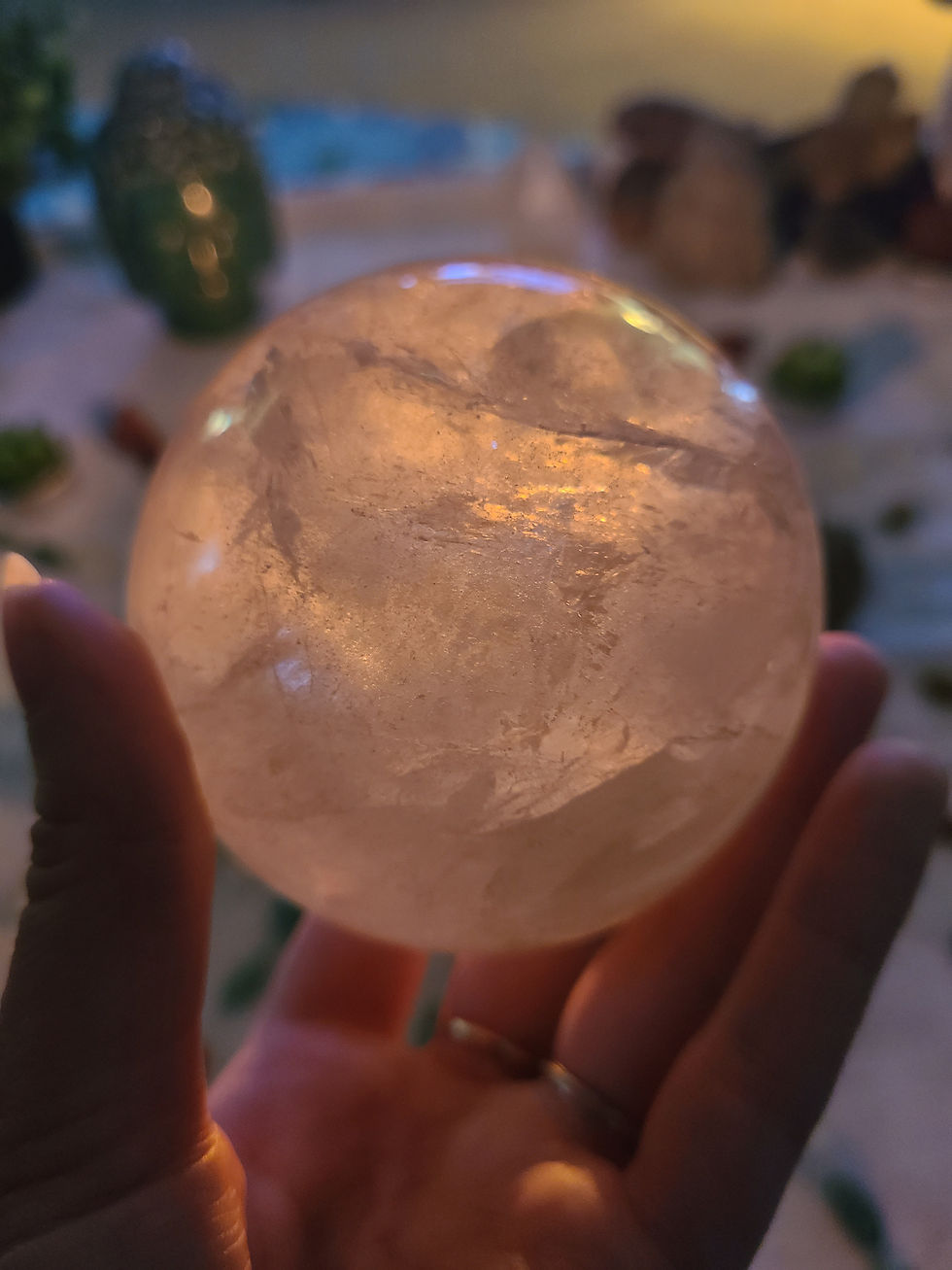 Thumbnail: Citrine Crystal Spheres