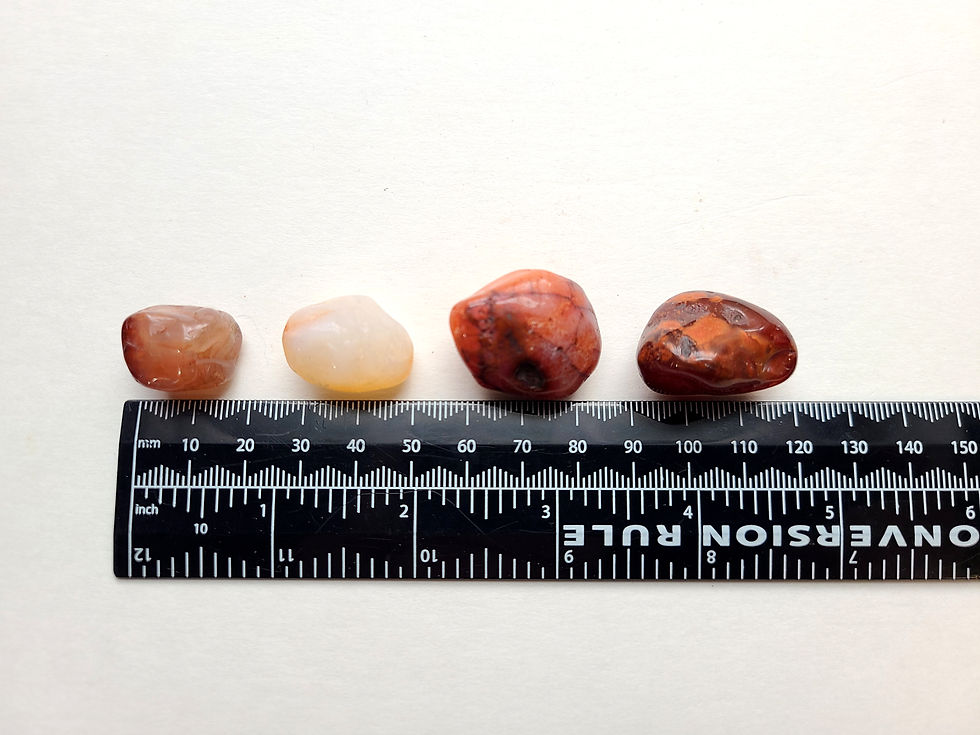 Thumbnail: Carnelian Tumbled Stones