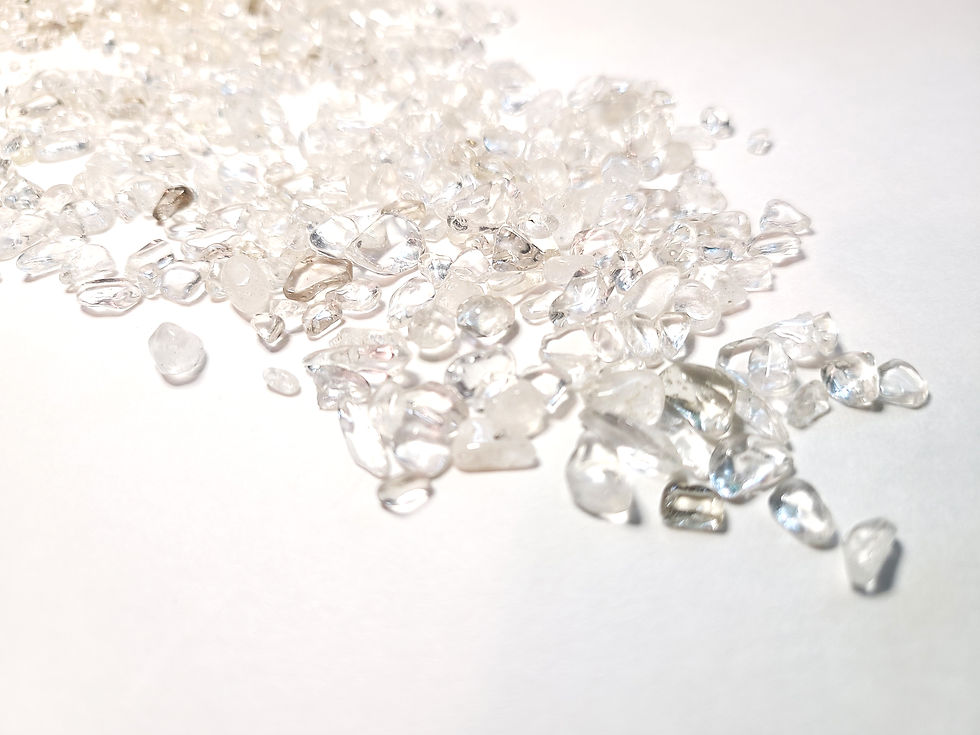 Thumbnail: Chakra Crystal Chip Bundle - 1oz, 2oz, 4oz