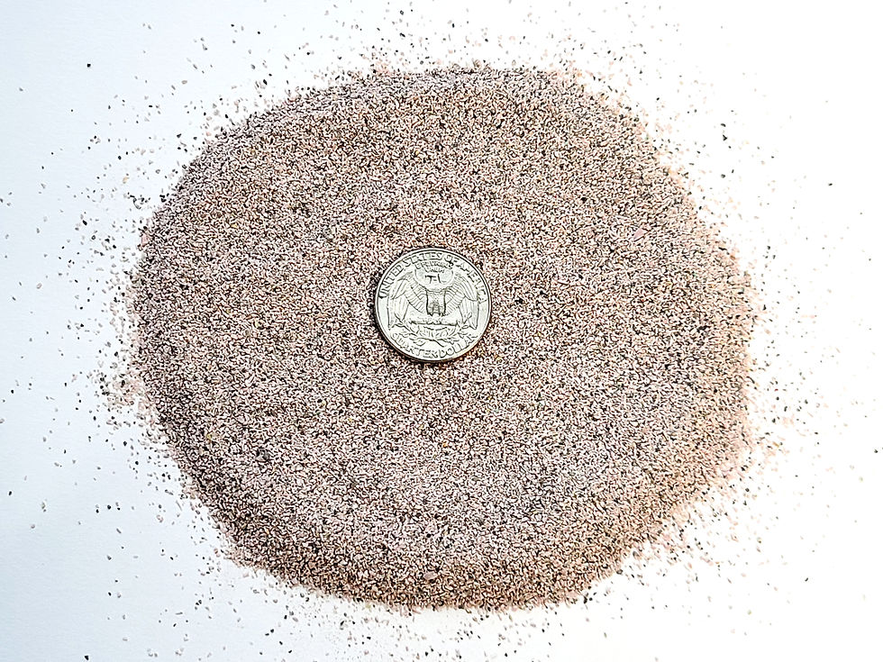 Thumbnail: Rhodonite Crystal Sand