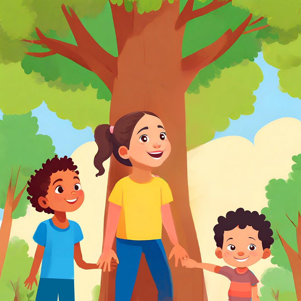 Thumbnail: Trinity of Three Journey to The Mother Tree