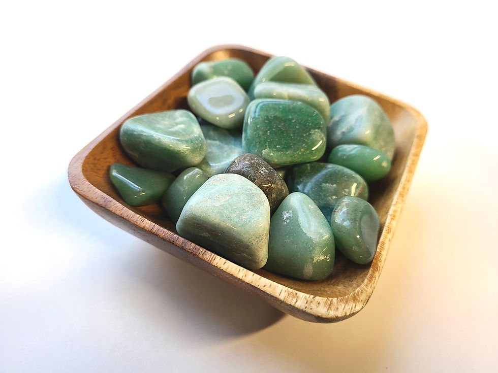 Thumbnail: Aventurine Tumbled Stones