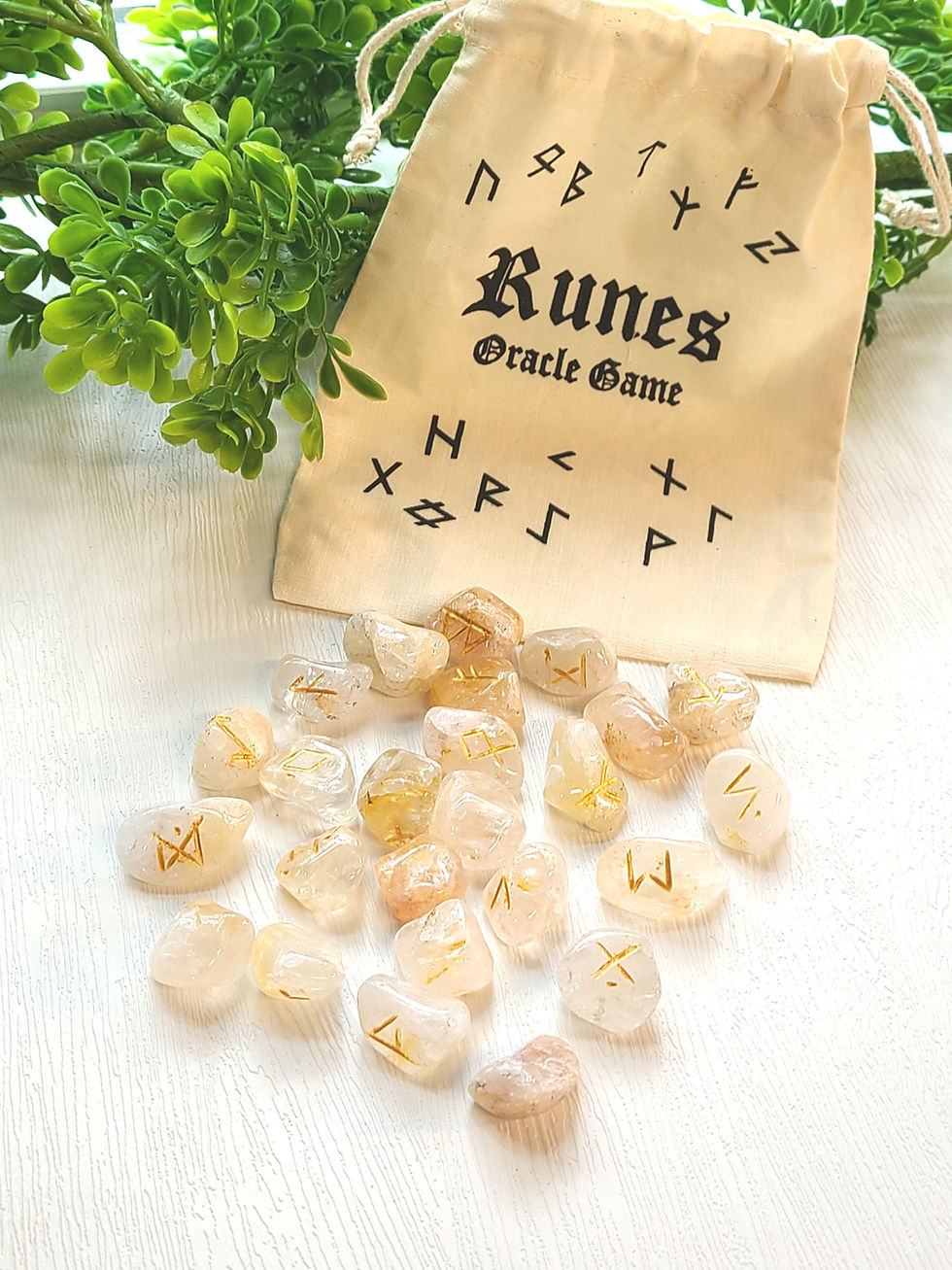 Thumbnail: Rune Gemstone Set