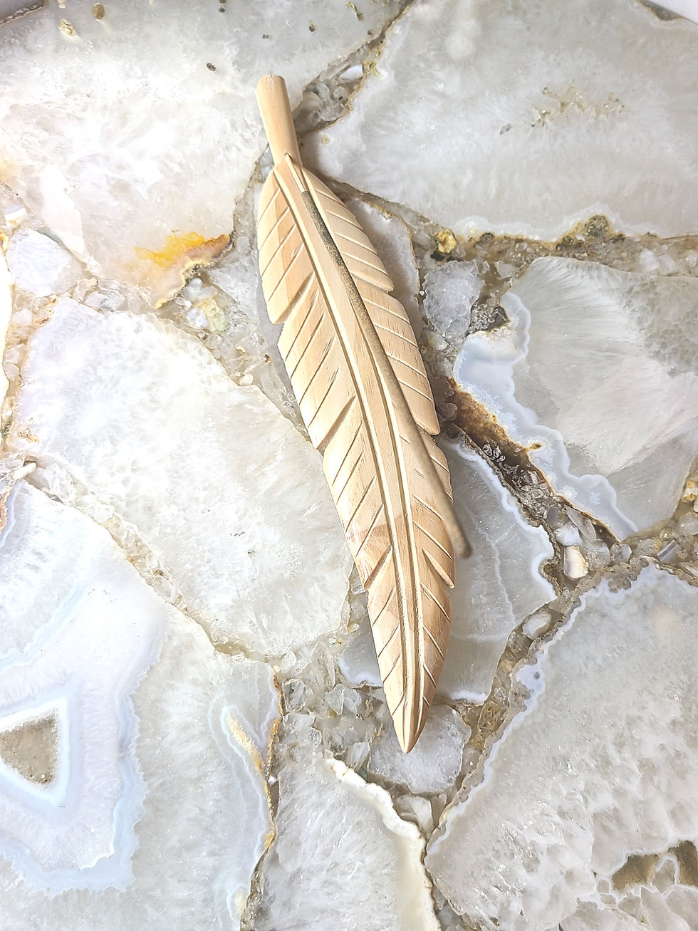 Thumbnail: Feather Incense Holder