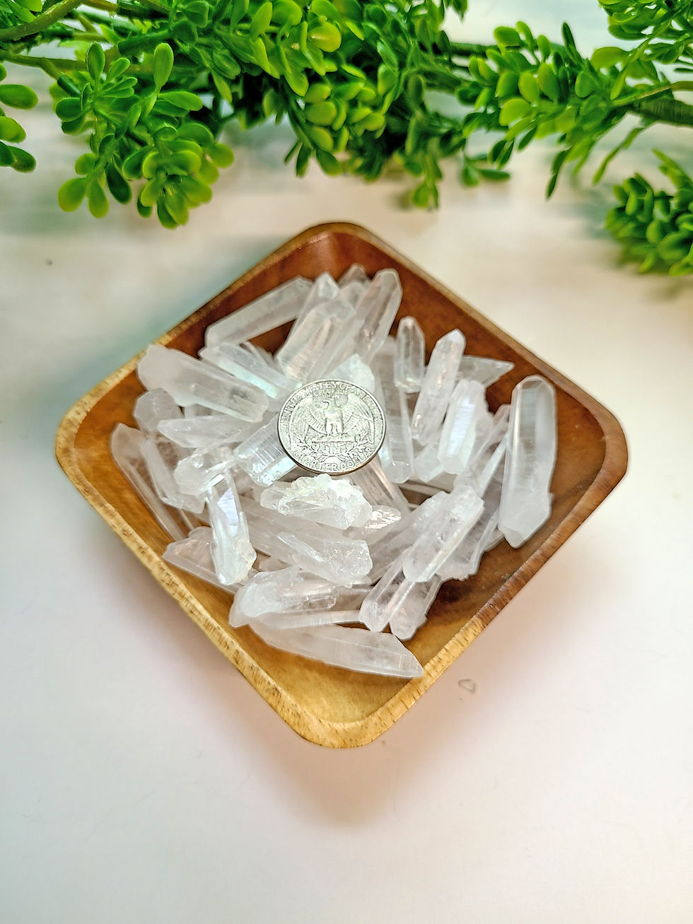 Thumbnail: Lemurian Seed Record Keeper Quartz Points