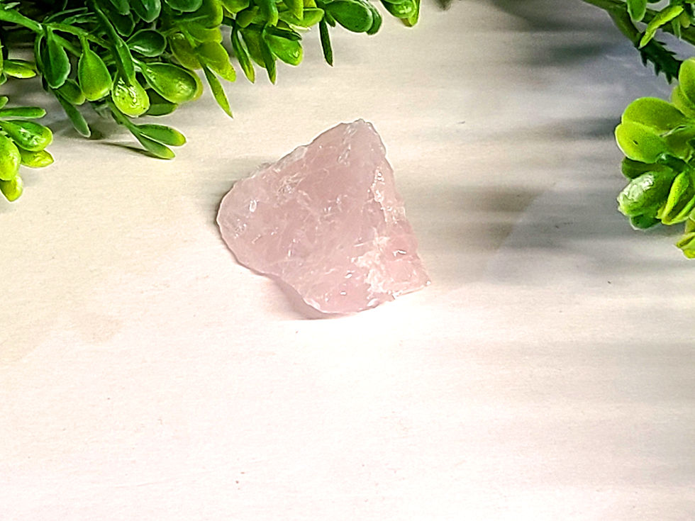Thumbnail: Rose Quartz Tumbled Stones