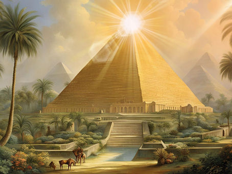 The Secrets of the Ben Ben Stone Unveiled - Crafting Your Own Pyramid for Energy Healing