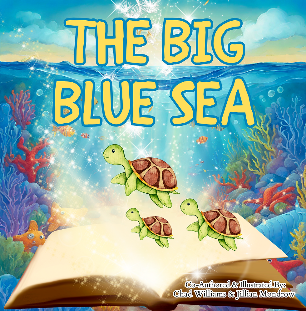 The Big Blue Sea - Author Copies for Chad