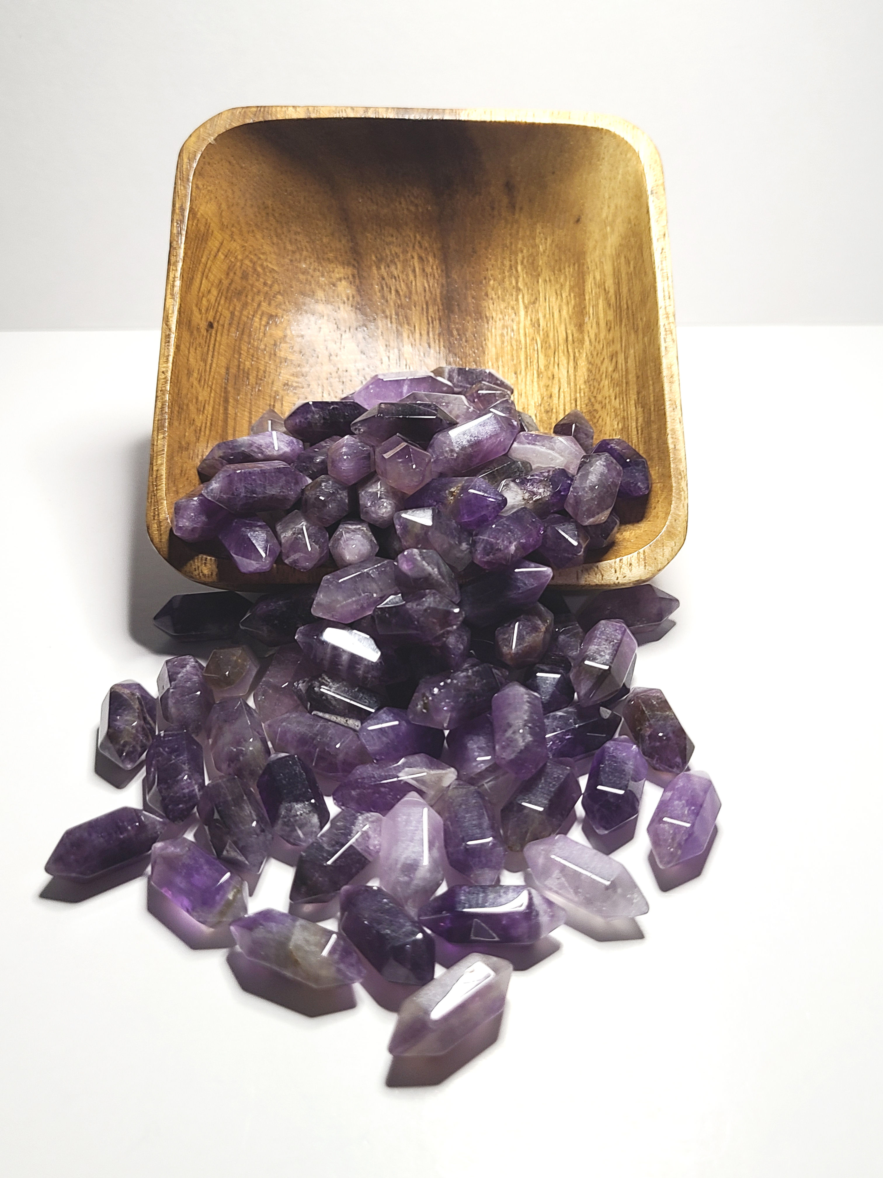 Amethyst Grid Crystals