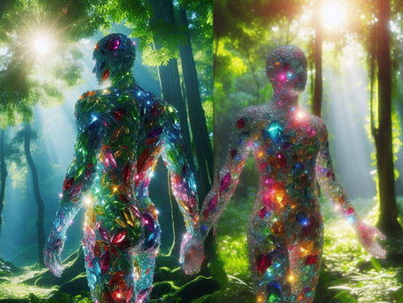 The Role of Crystalline Structures in the Human Body