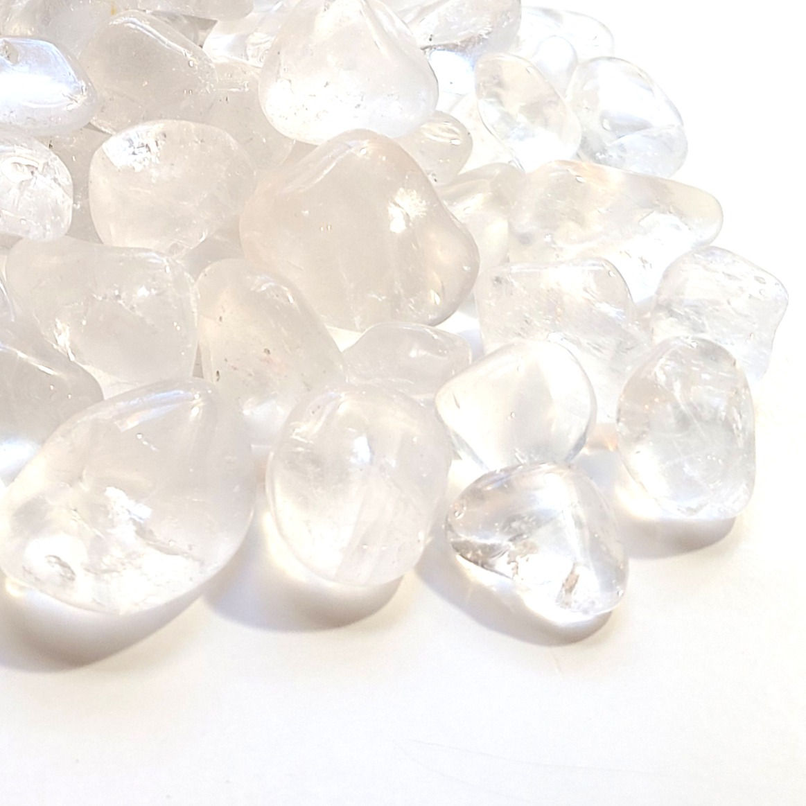 Quartz Tumbled Stones