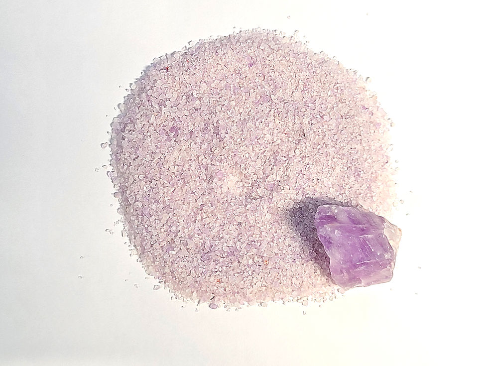 Thumbnail: Amethyst Crystal Sand