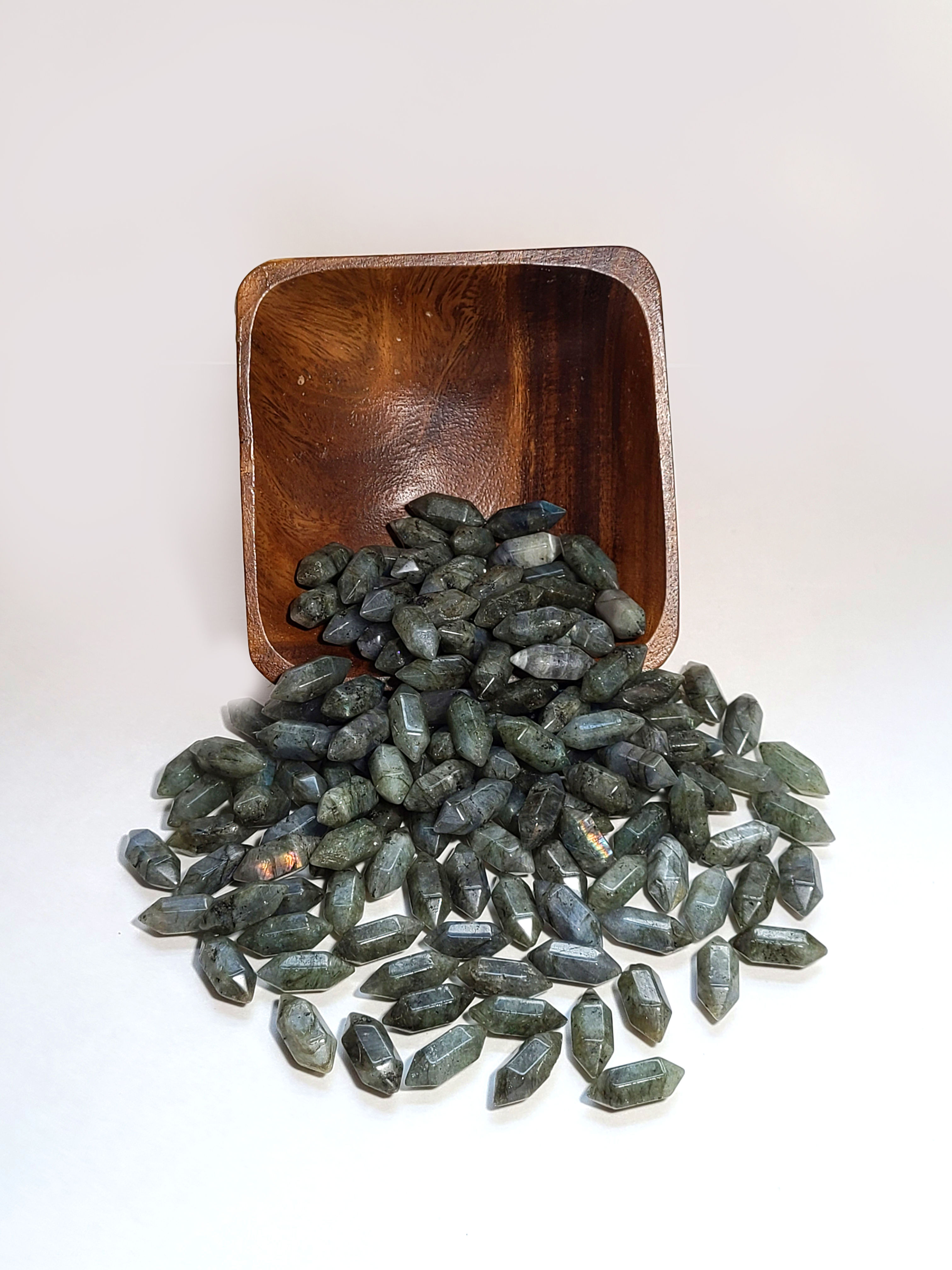 Labradorite Grid Crystals