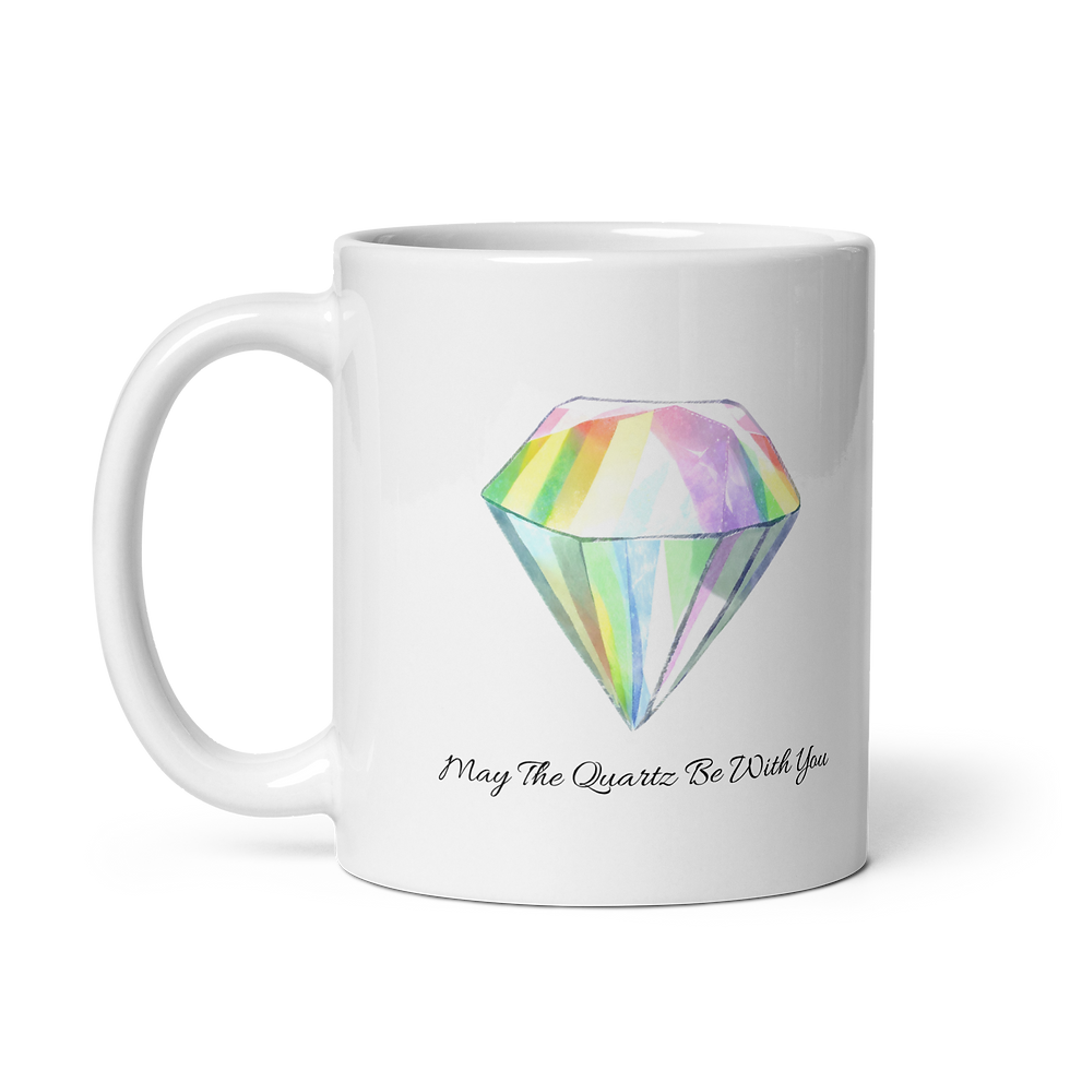 May The Quartz Be With You Mug