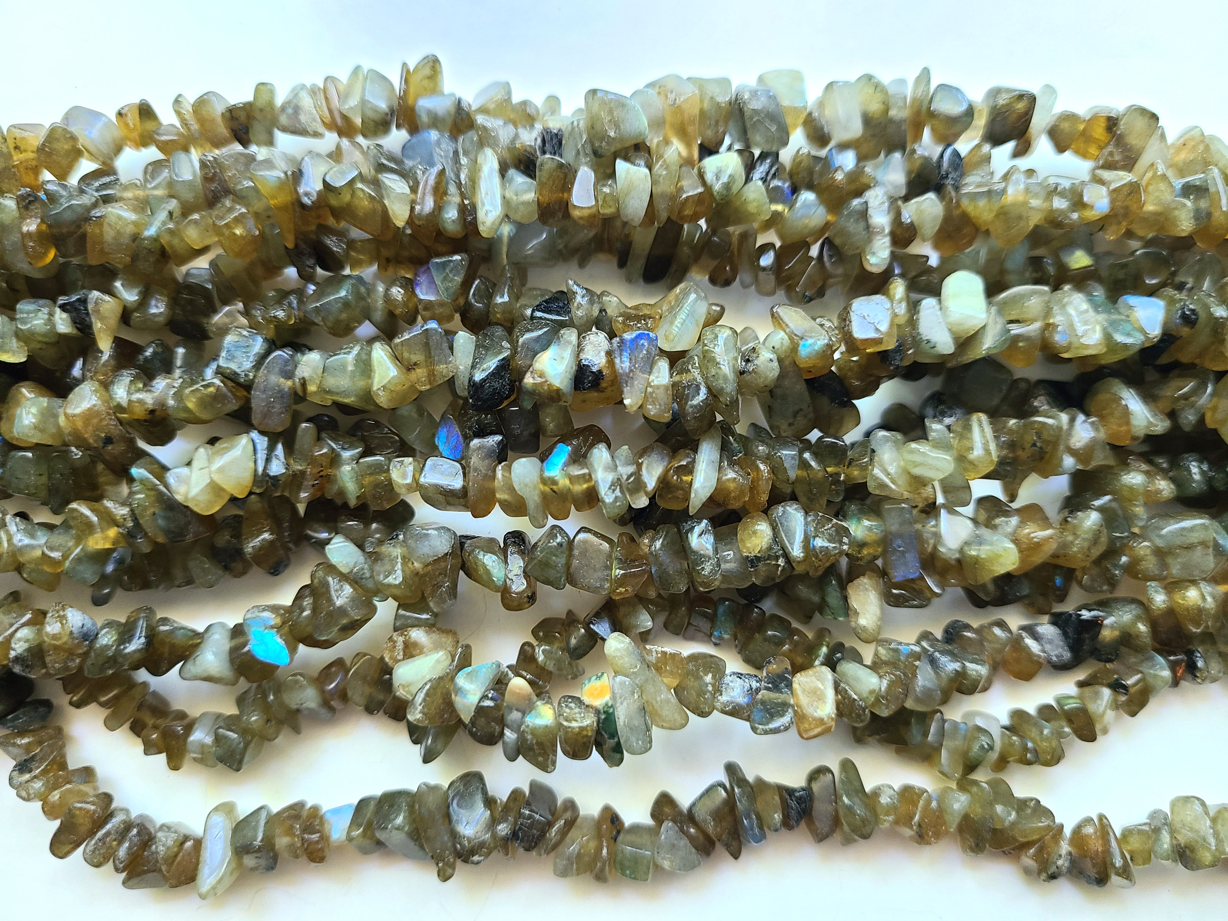 Labradorite Gemstone Beads