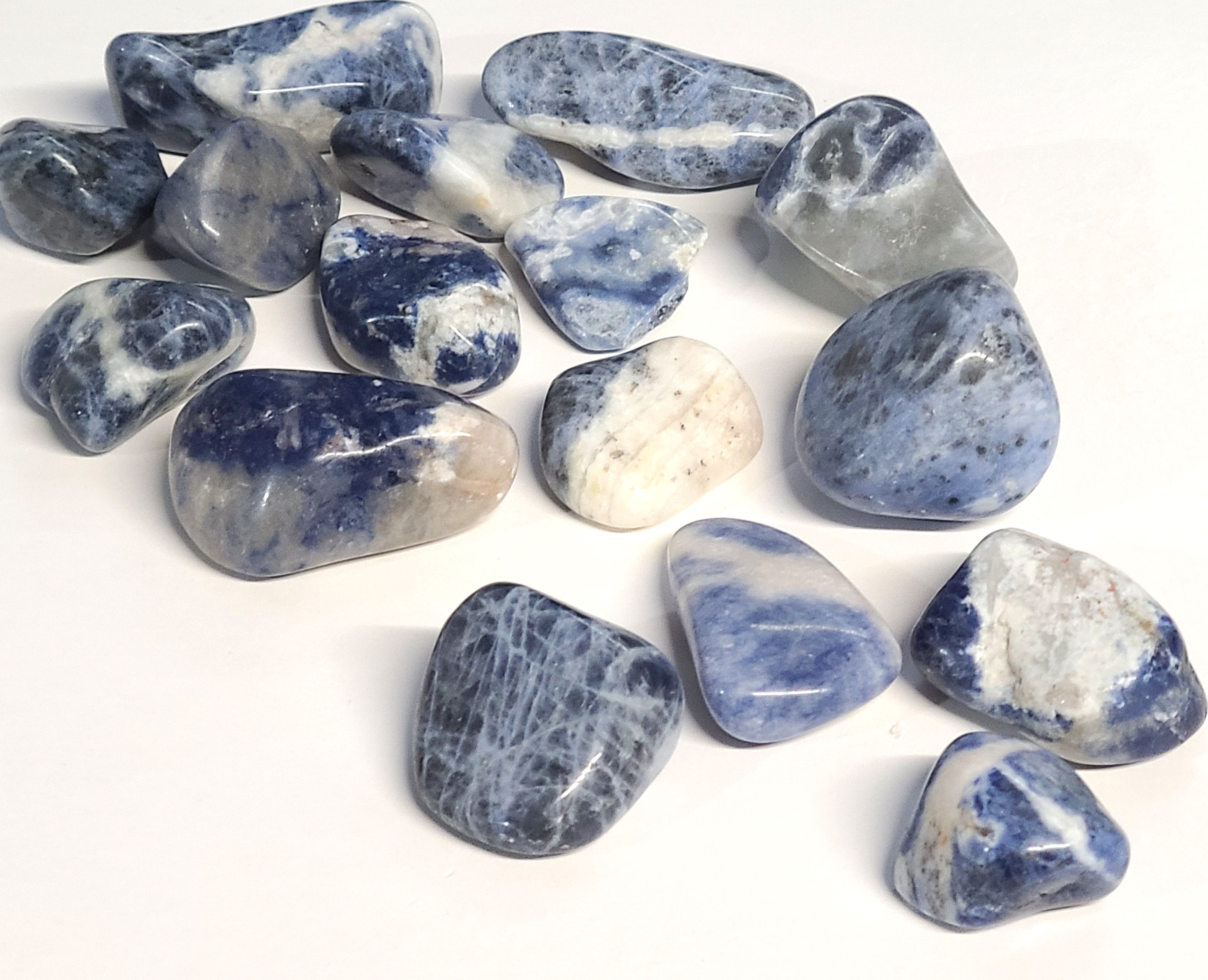 Sodalite Tumbled Stones