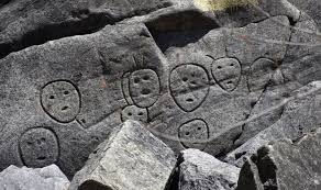 AntPeople Glyphs in Cameron, Arizona