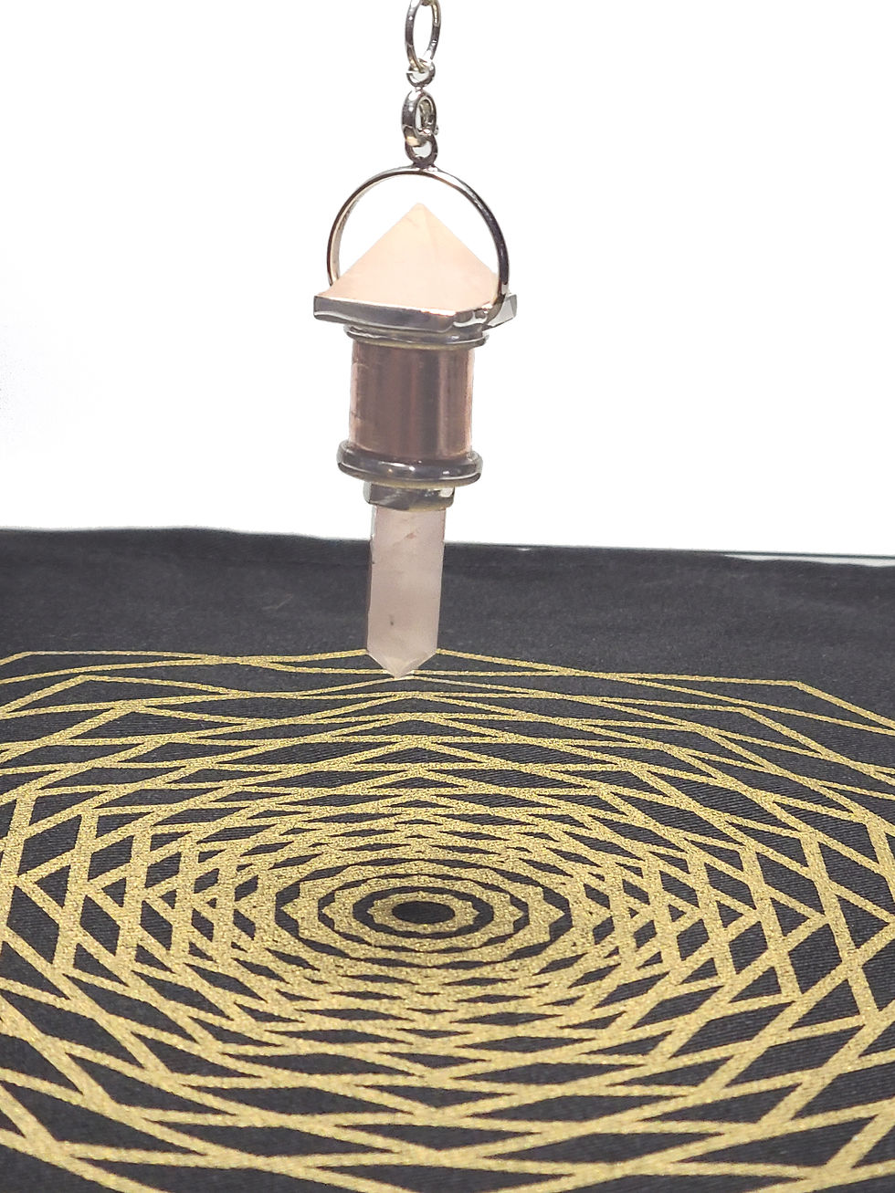 Thumbnail: Dodecahedron Gold Print Mandala