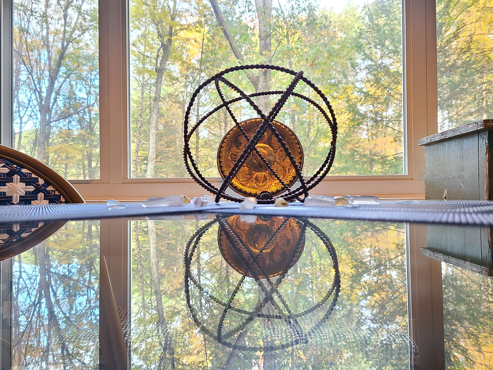 144Hz Copper Harmonizer Made by Aran - Aetheric Arts