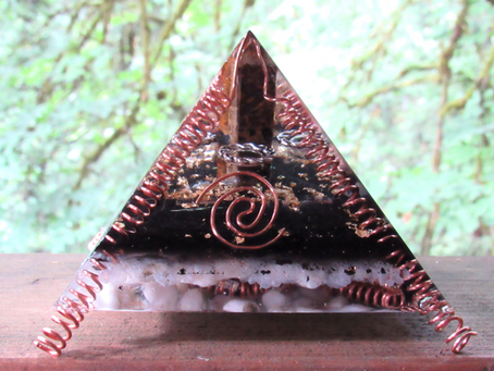 Orgone Pyramid for EMF Protection