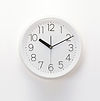 White Wall Clock