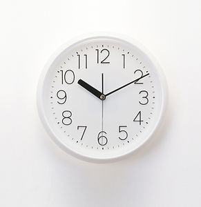 White Wall Clock