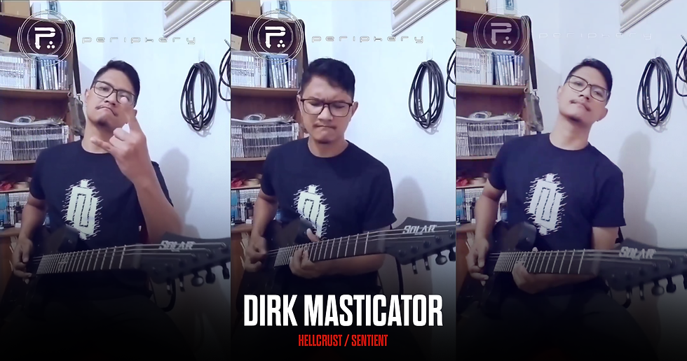 DIRK MASTICATOR HELLCRUST / SENTIENT