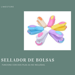 Sellador de bolsas