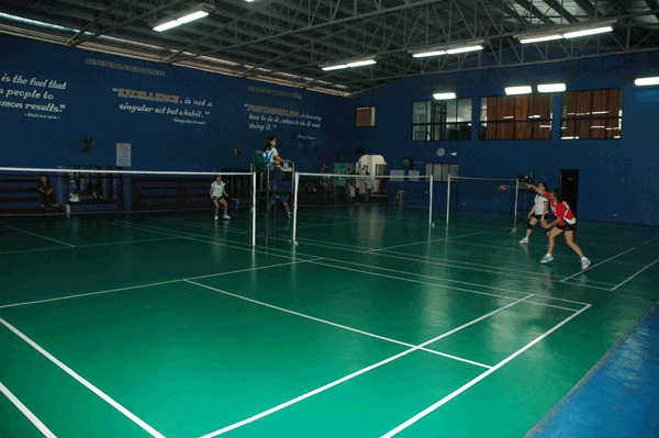 Badminton Court