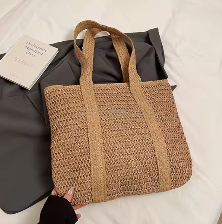 Miniature : Sac tréssé The Tote Bag